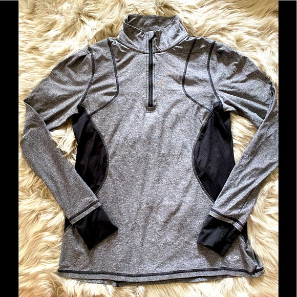Champion Women Performance Quarter Zip Windbreaker Workout Running Top - Picture 1 of 8
